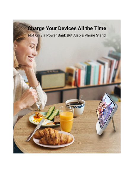 Cargador Portátil MagSafe 10000mAh Eazpower para iPhone y Apple Watch