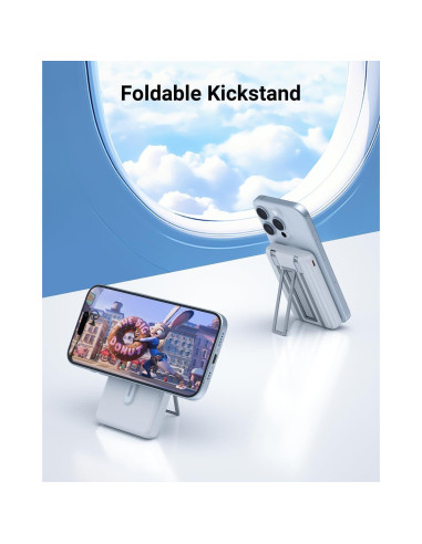 Cargador Portátil MagSafe 10000mAh Eazpower para iPhone y Apple Watch