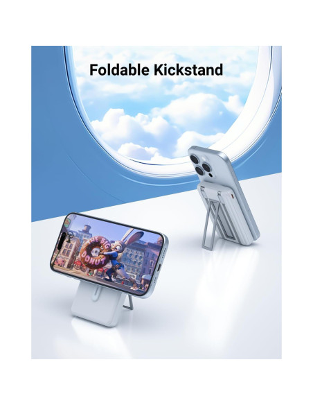 Cargador Portátil MagSafe 10000mAh Eazpower para iPhone y Apple Watch