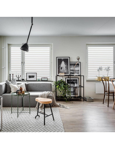 Película de Privacidad para Ventanas Donox 30x200 cm Patrón Persianas Película de Privacidad para Ventanas Donox 30x200 cm Patrón Persianas