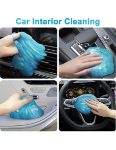 Gel de limpieza para automóviles FiveJoy 200g - Masilla reutilizable 2