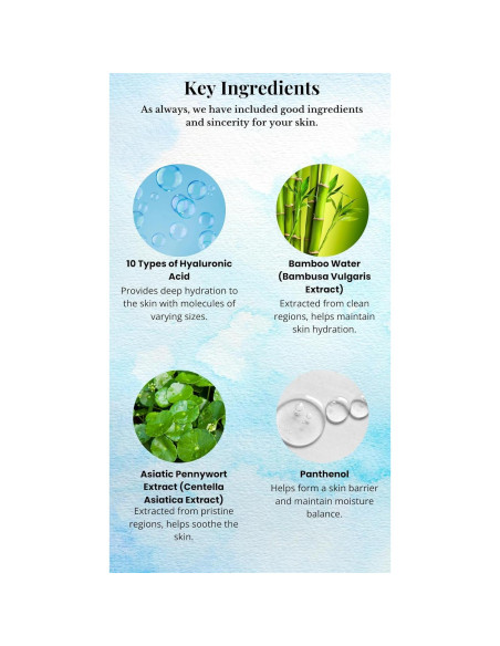 Crema Hidratante Calmante Deoproce 100ml Ácido Hialurónico