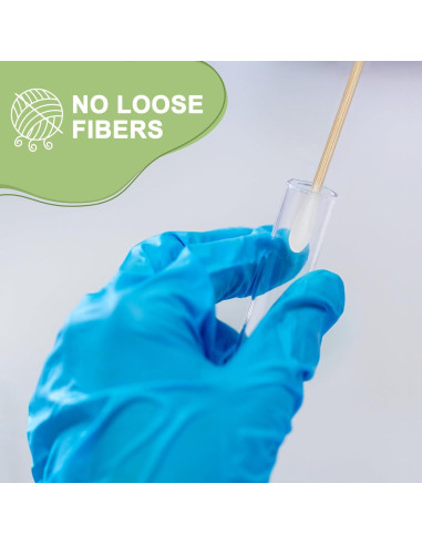 Hisopos de Algodón de Bambú Garrelett - 500 Unidades Ecológicos