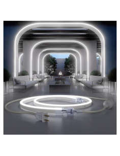 Cinta de Luz LED Regulable HRG 1m Blanca Fría Impermeable