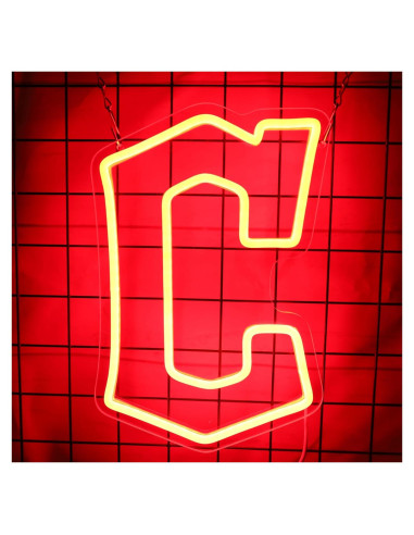 Luz de Neón LED Cleveland Guard 42.93x28.45 cm Regulable