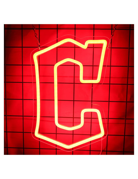 Luz de Neón LED Cleveland Guard 42.93x28.45 cm Regulable