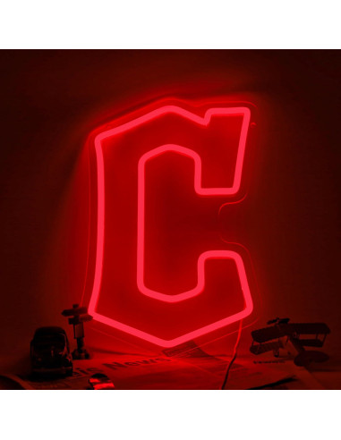 Luz de Neón LED Cleveland Guard 42.93x28.45 cm Regulable