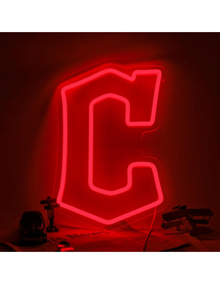 Luz de Neón LED Cleveland Guard 42.93x28.45 cm Regulable