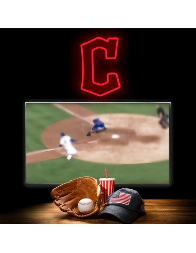 Luz de Neón LED Cleveland Guard 42.93x28.45 cm Regulable