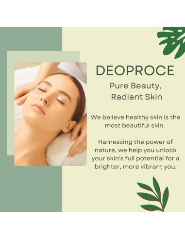 Crema Hidratante Calmante Deoproce 100ml Ácido Hialurónico