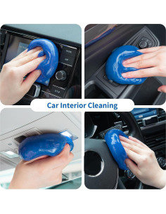 Gel de Limpieza Universal ALIOBC 190 g - Masilla para Autos y Teclados 2