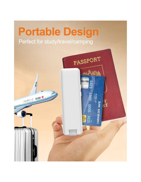 Luz de Lectura Recargable NeonIt T06 LED 3 Colores 5 Brillos