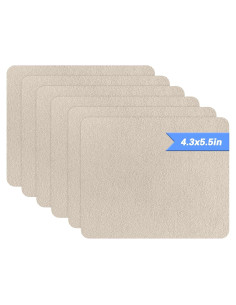 Parche de Reparación Autoadhesivo Azobur 6 Piezas Beige