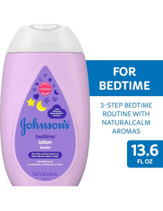 Loción Hidratante para Bebés Johnson's 402 ml NaturalCalm 2