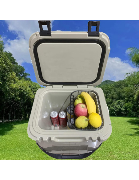 Cesta de Enfriador CORRBPEN para YETI Roadie 24 - Almacenamiento Seco