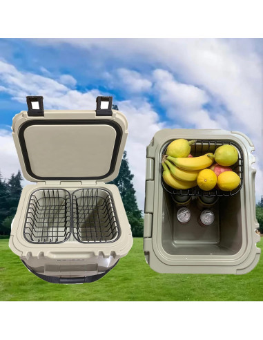 Cesta de Enfriador CORRBPEN para YETI Roadie 24 - Almacenamiento Seco