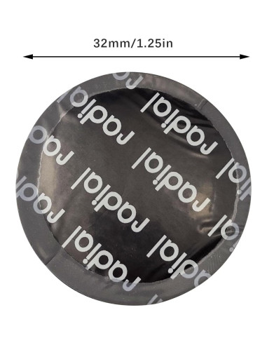 Kit de Parche de Reparación de Neumáticos Flylin 200 Pcs 32mm