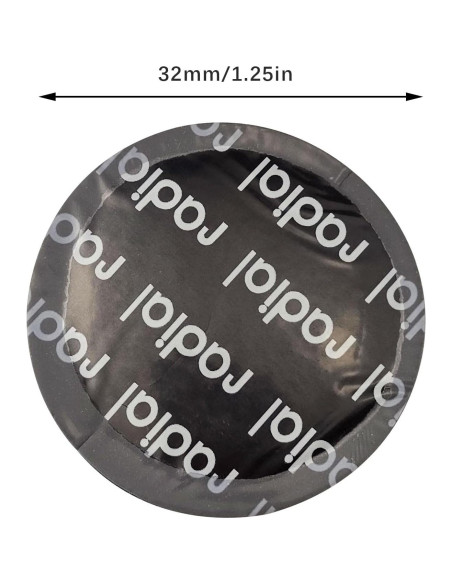 Kit de Parche de Reparación de Neumáticos Flylin 200 Pcs 32mm