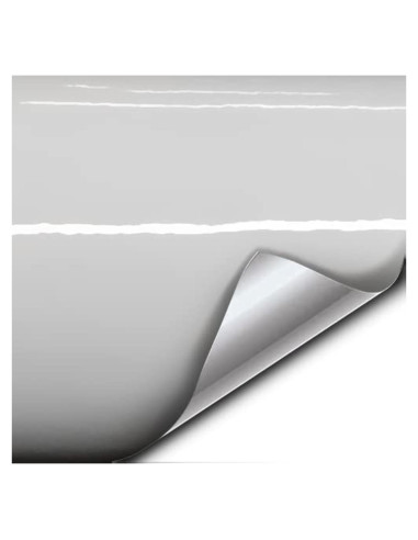 Vinilo de Envoltura de Coche Gloss Blanco VViViD 30x152cm