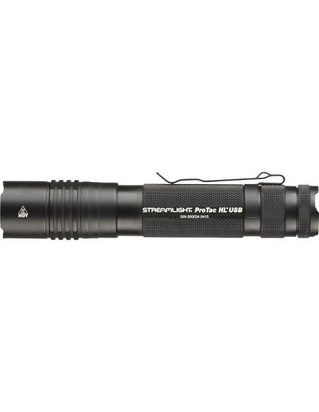 Linterna Táctica Streamlight ProTac HL USB 1000 Lúmenes