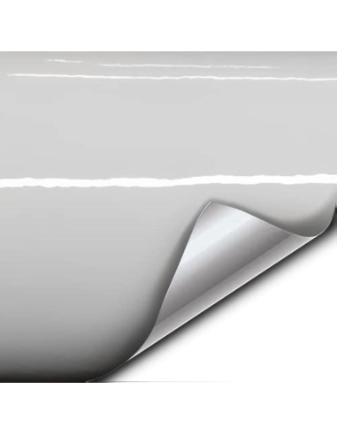Vinilo de Envoltura de Coche Gloss Blanco VViViD 30x152cm
