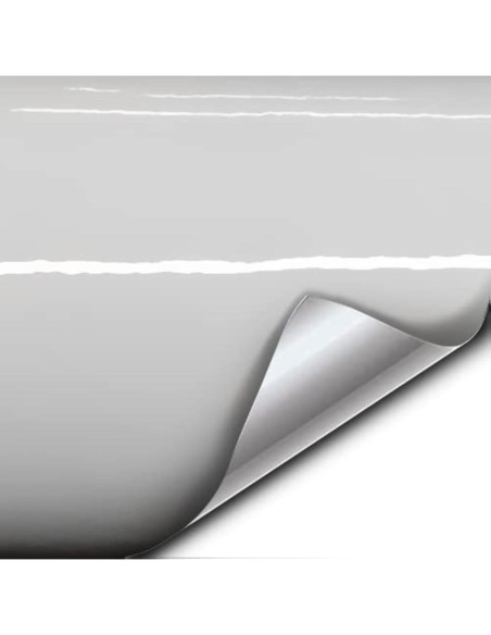 Vinilo de Envoltura de Coche Gloss Blanco VViViD 30x152cm