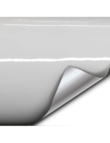 Vinilo de Envoltura de Coche Gloss Blanco VViViD 30x152cm