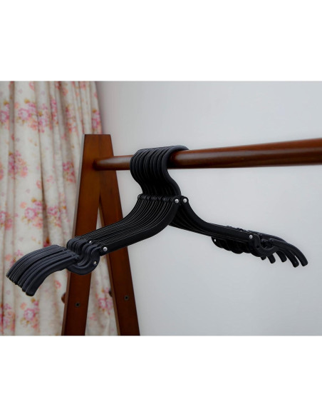 20 Perchas de Viaje Plegables ZCASMOS Antideslizantes 0.61kg