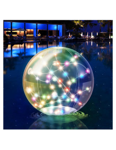 Luces Flotantes Solares Sunlisky 36.8 cm RGB Control Remoto