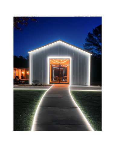 Tira de Neón LED GZBtech 5M 6000K Blanco Frío IP65