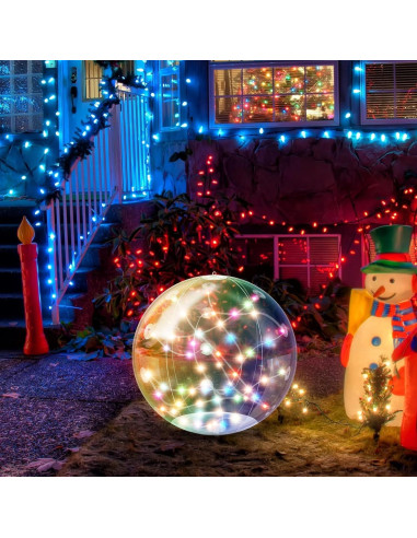 Luces Flotantes Solares Sunlisky 36.8 cm RGB Control Remoto