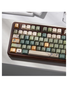 Juego de Teclas PBT Verde 152 Teclas Cherry MX Sumgsn