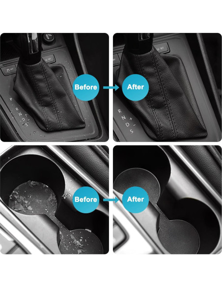 Gel de Limpieza para Autos FiveJoy KC-1162BV Reutilizable 320g