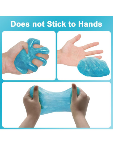 Gel de Limpieza para Autos FiveJoy KC-1162BV Reutilizable 320g