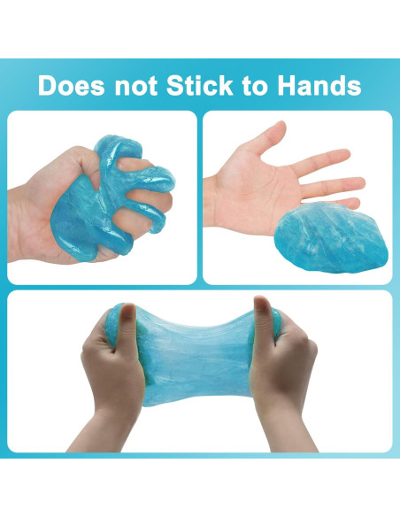 Gel de Limpieza para Autos FiveJoy KC-1162BV Reutilizable 320g