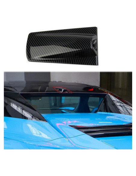 Cubierta de Cámara Retrovisora Crosselec para Chevrolet Corvette C8 2020-2025