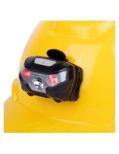 Luz Recargable para Casco Greerride GRXH8 - LED Manos Libres