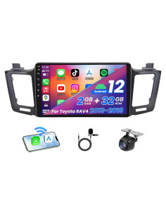 Radio de Coche Jufodrca 10.1" para Toyota RAV4 2013-2018