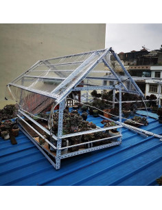 Lona Transparente de Vinilo 213x122 cm 14 Mil kgitpve 2