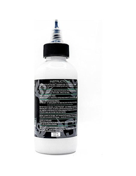 Stencil Stuff 4 Onzas - Solución para Plantillas de Tatuajes