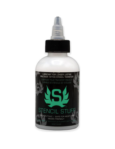 Stencil Stuff 4 Onzas - Solución para Plantillas de Tatuajes