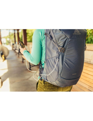 Mochila Gregory Juxt 28L para Laptop Spark Navy