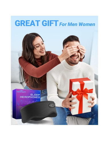 Auriculares para dormir Bluetooth EverPlus Diadema 10h Música