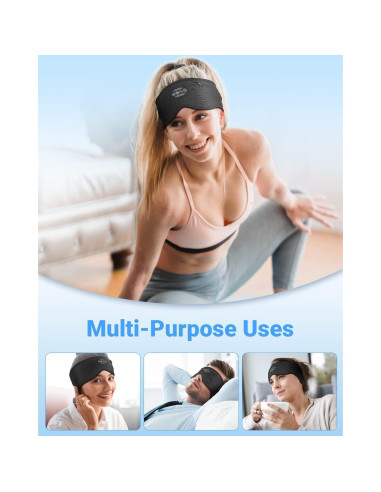 Auriculares para dormir Bluetooth EverPlus Diadema 10h Música