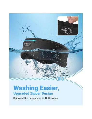 Auriculares para dormir Bluetooth EverPlus Diadema 10h Música