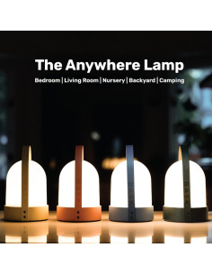 Lámpara de Mesa Portátil Bask Kin 3.0 Recargable 4000mAh 2