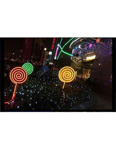 Tira LED Neon Flexible 5m Azul IEKOV SMD 2835 Impermeable