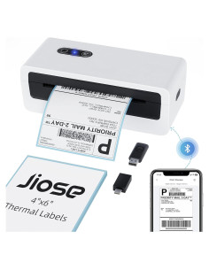 Impresora Térmica de Etiquetas Jiose Bluetooth 4x6 para Envíos