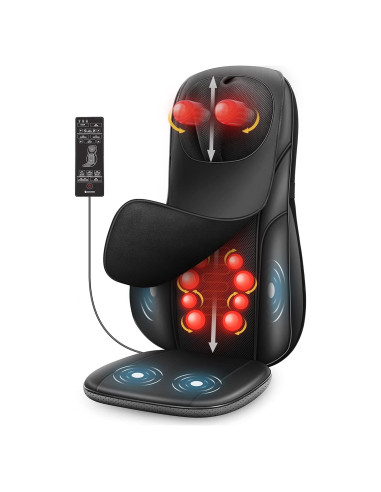 Masajeador de Cuello y Espalda Comfier Shiatsu con Calor