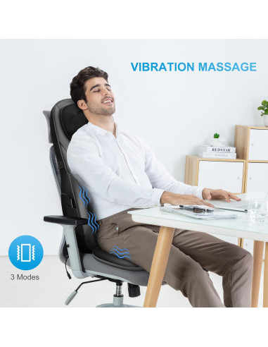 Masajeador de Cuello y Espalda Comfier Shiatsu con Calor